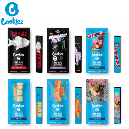 COOKIES HHC DISPOSABLE VAPE 1GM/10CT/PK